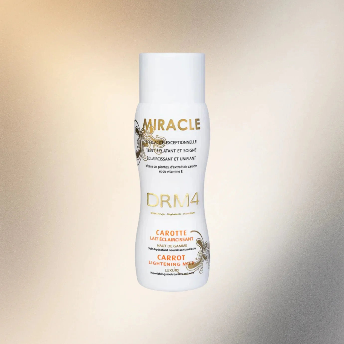 DRM4 Miracle Carrot Nourishing Milk 500ml - Bazarora