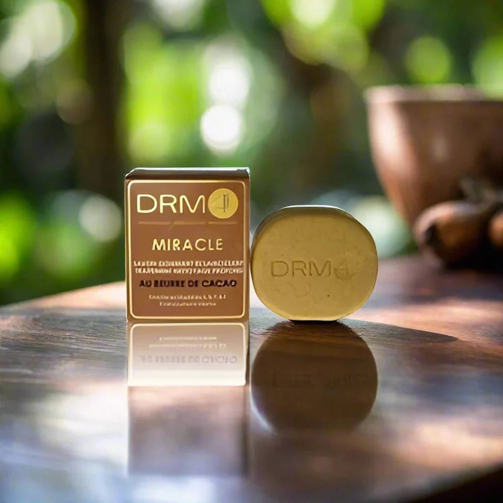 DRM4 Miracle Cocoa Butter Cleansing Soap 7oz - Bazarora