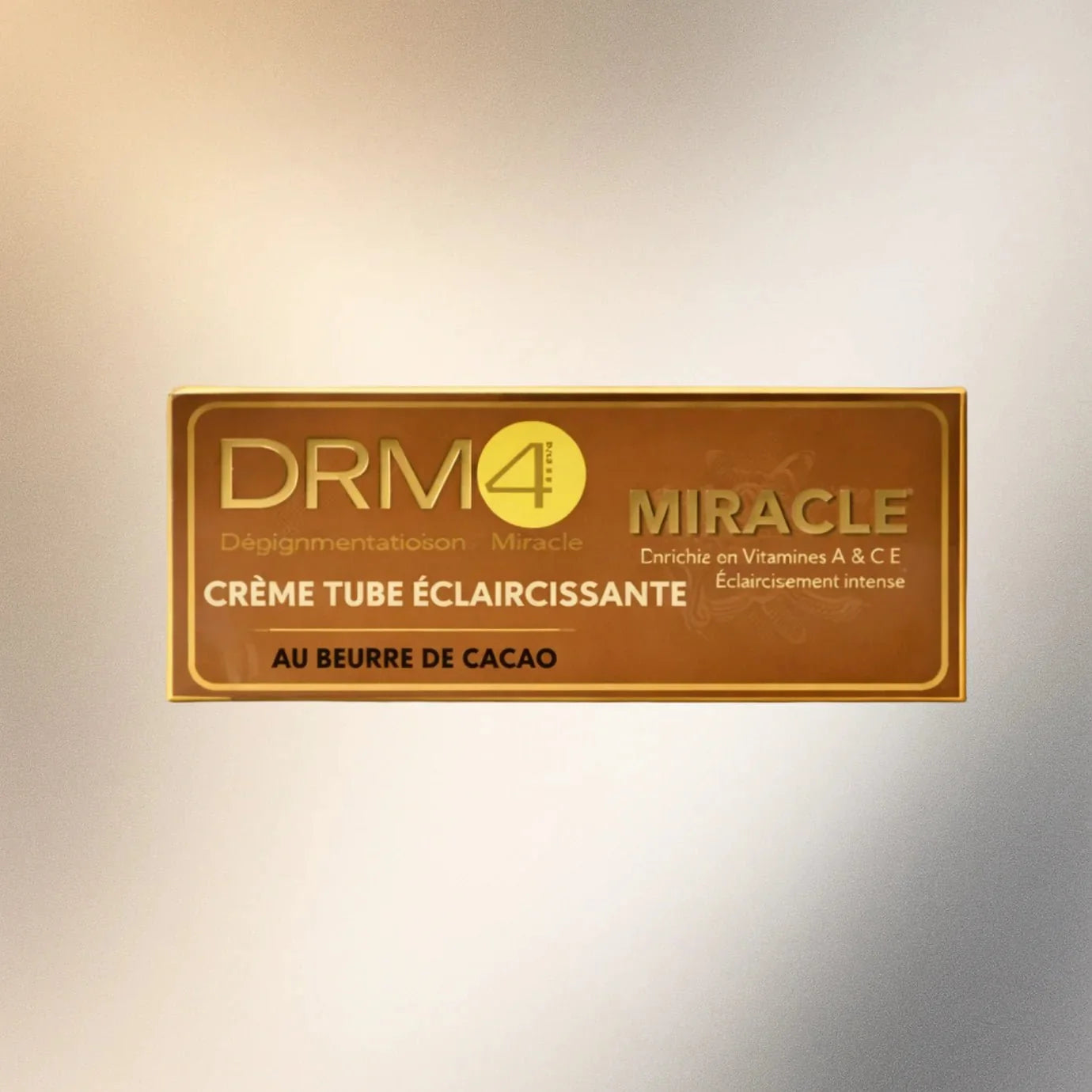 DRM4 MIRACLE Cocoa Butter Cream Tube 1.7oz - Bazarora