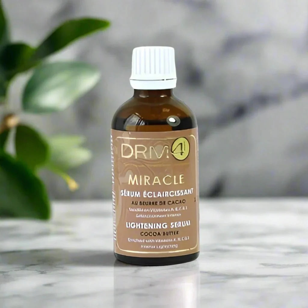 DRM4 Miracle Cocoa Butter Nourishing Serum 1.66oz - Bazarora