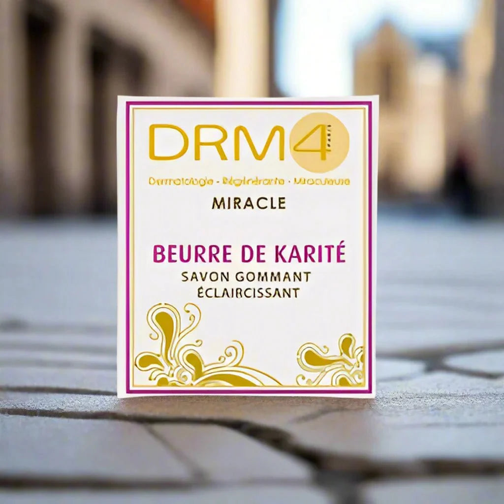 DRM4 Miracle Shea Butter Cleansing Soap 7oz - Bazarora