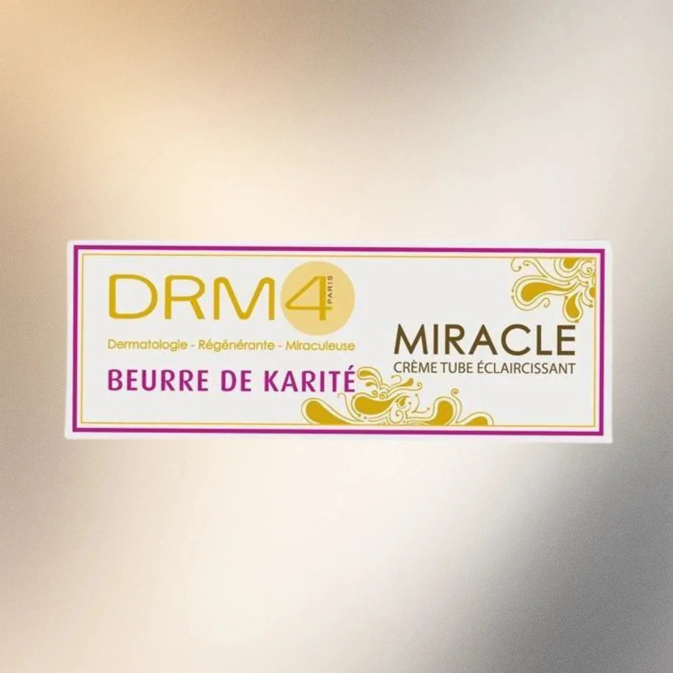 DRM4 Miracle Shea Butter Nourishing Cream Tube 1.7oz - Bazarora