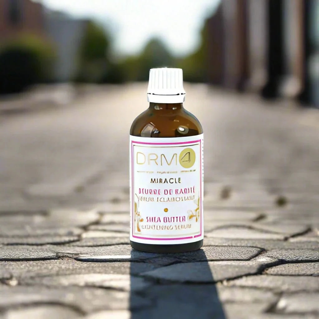 DRM4 Miracle Shea Butter Nourishing Serum 1.66oz - Bazarora