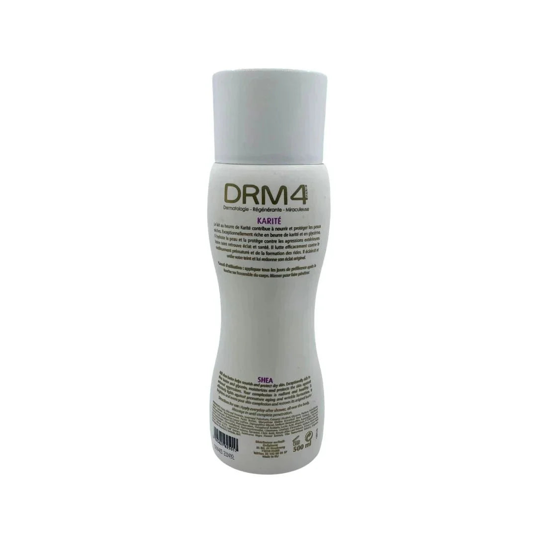 DRM4 Shea Butter Nourishing Milk 16.8oz - Bazarora