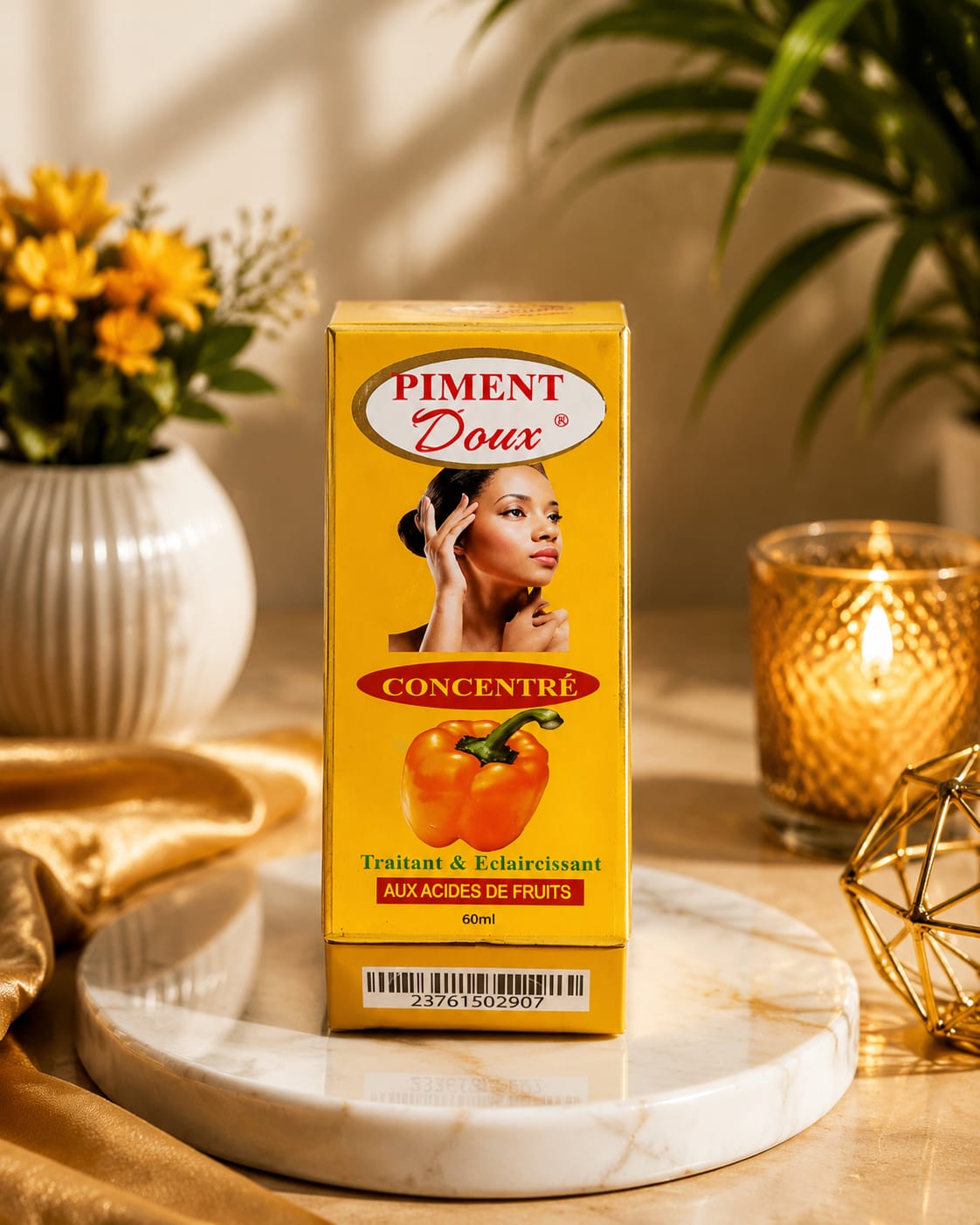 Piment Doux Serum with Botanical Extracts 60 ml