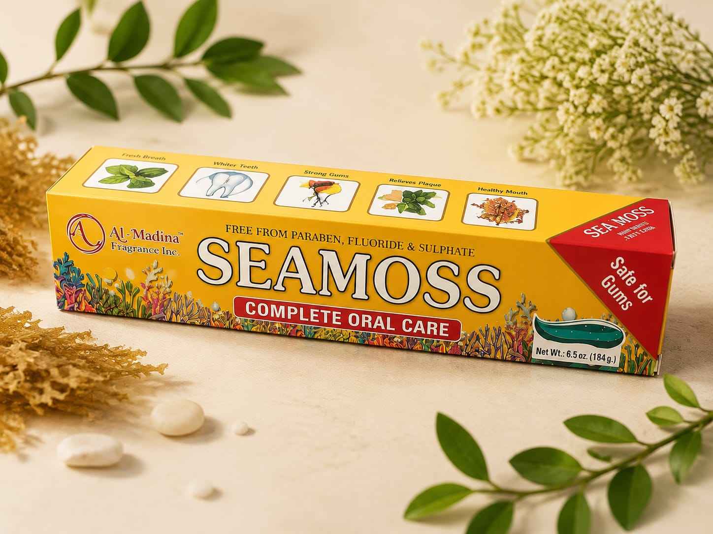 Sea Moss Toothpaste 184g
