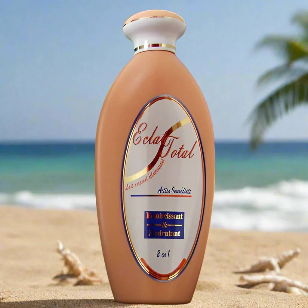 Eclat Total 2-in-1 Hydrating & Smoothing Body Lotion 500ml - Bazarora