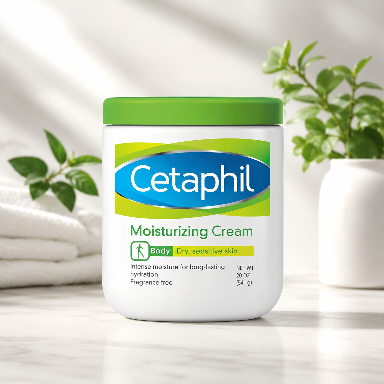 Cetaphil Moisturizing Cream for Dry & Sensitive Skin 20 oz