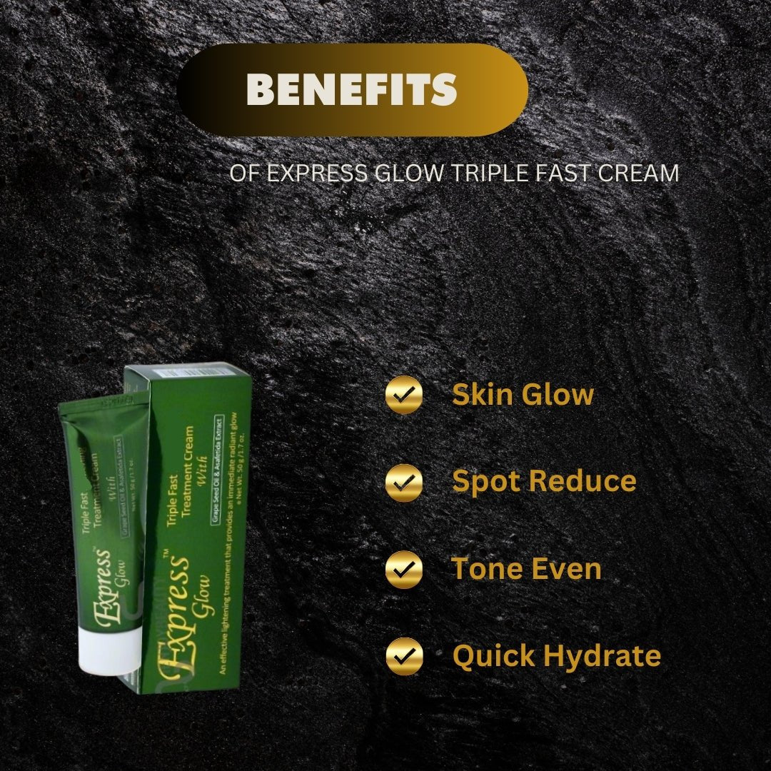 Express Glow Face Cream 1.7 oz - Bazarora
