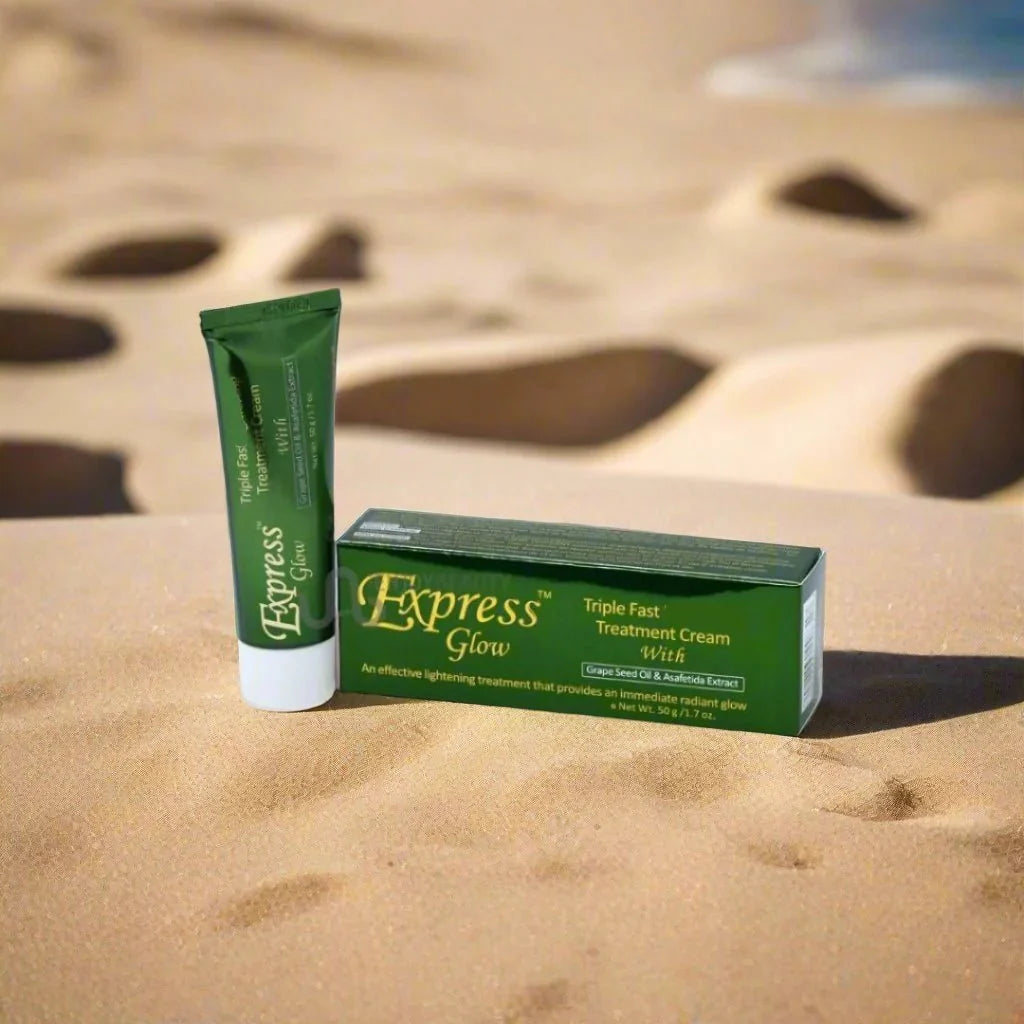 Express Glow Face Cream 1.7 oz - Bazarora