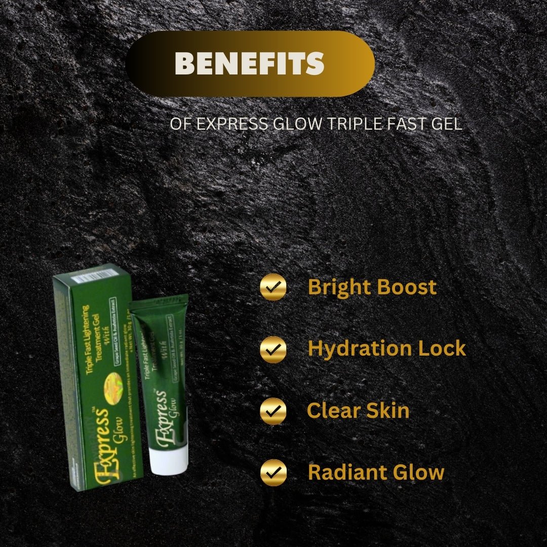 Express Glow Tube Gel 1 oz - Bazarora