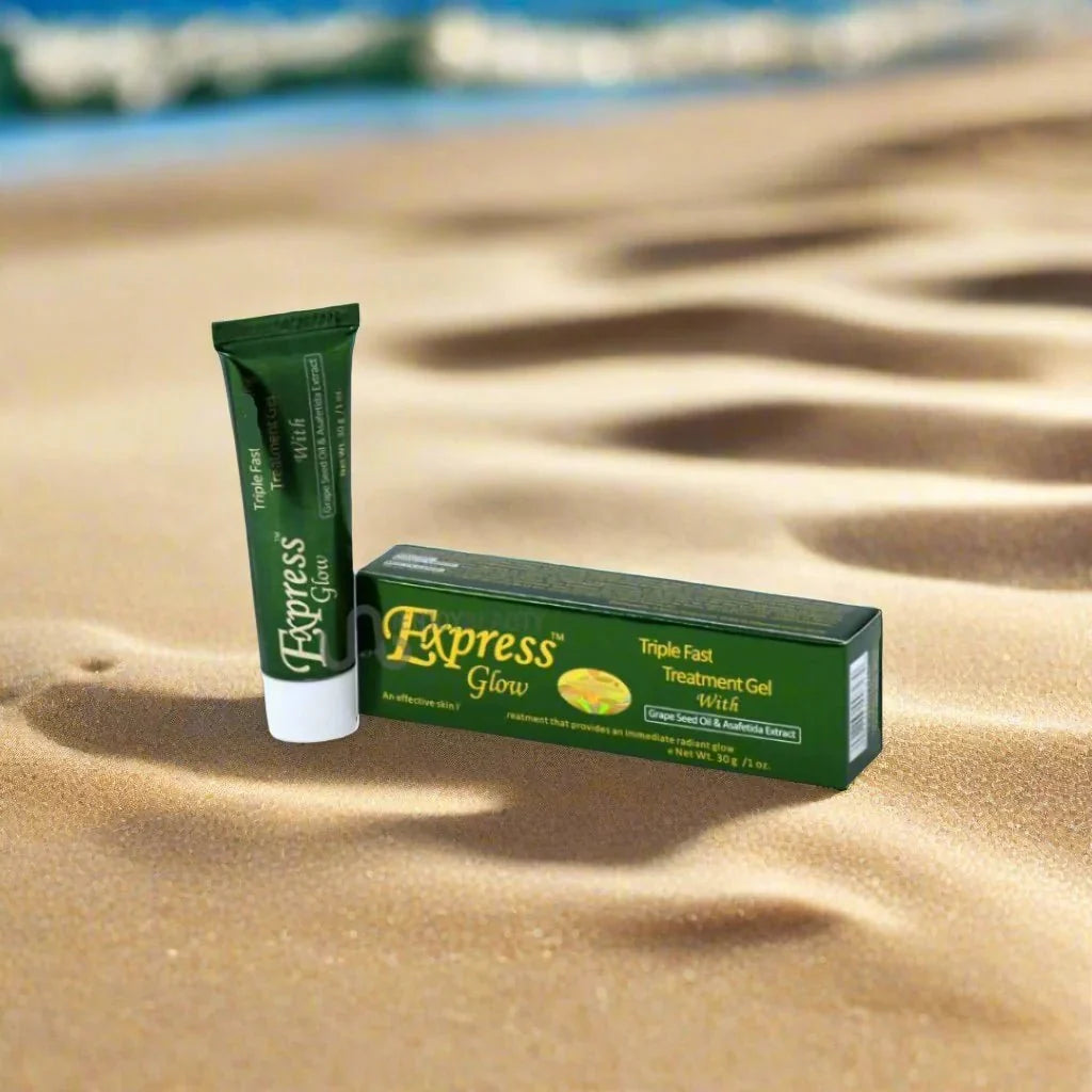 Express Glow Tube Gel 1 oz - Bazarora