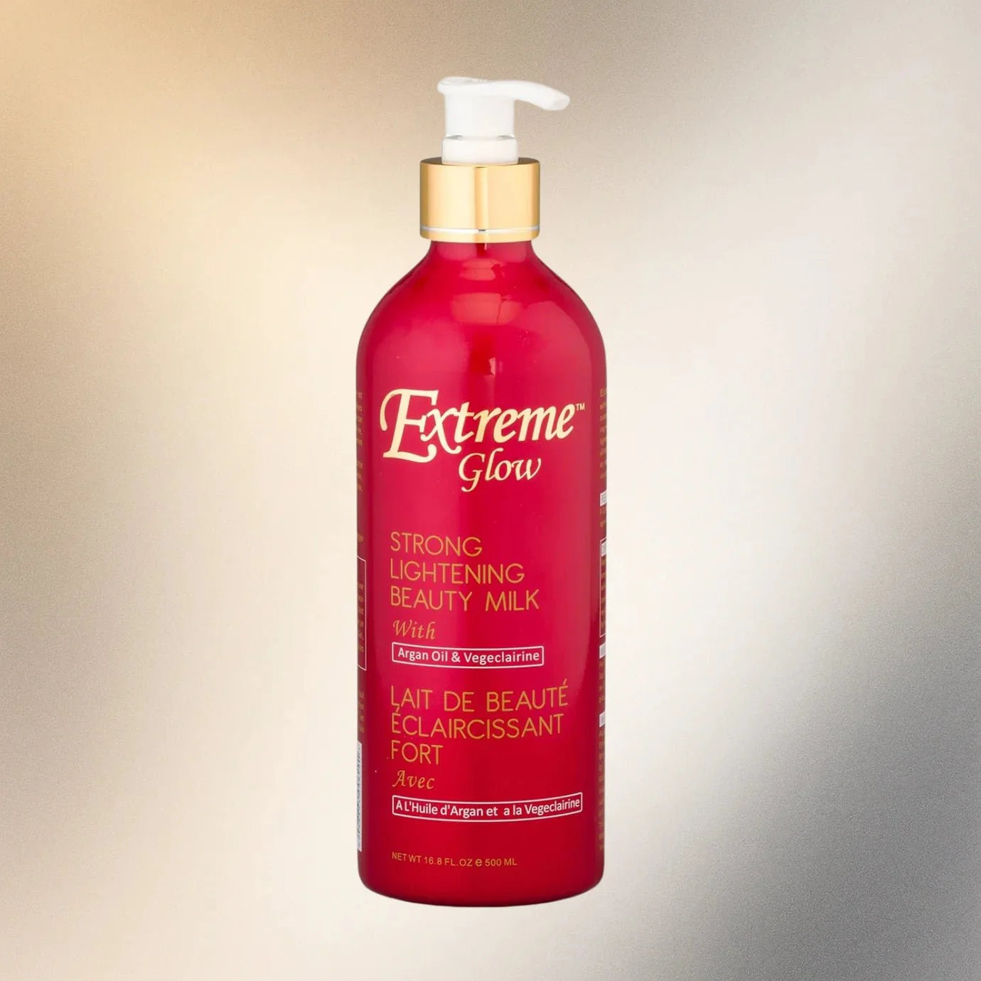 Extreme Glow Strong Beauty Milk 16.9 oz - Bazarora