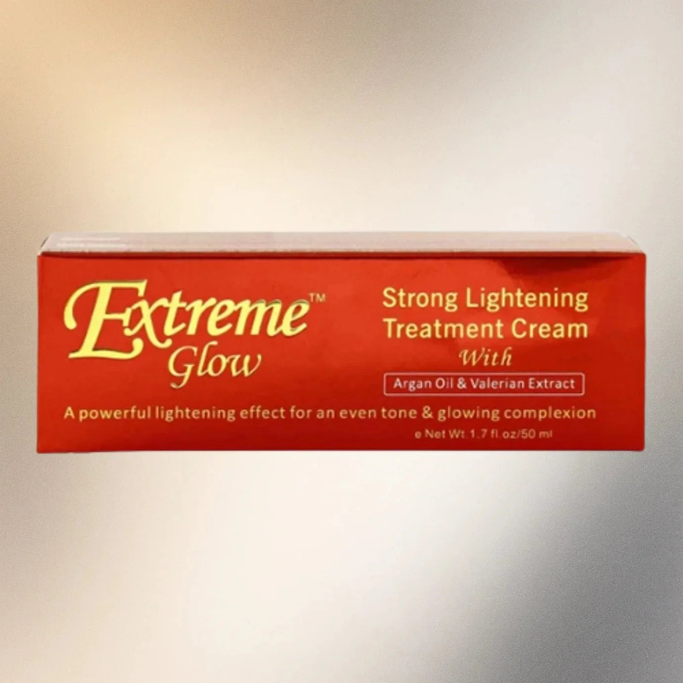 Extreme Glow Strong Cream with Argan Oil 1.7 oz - Bazarora
