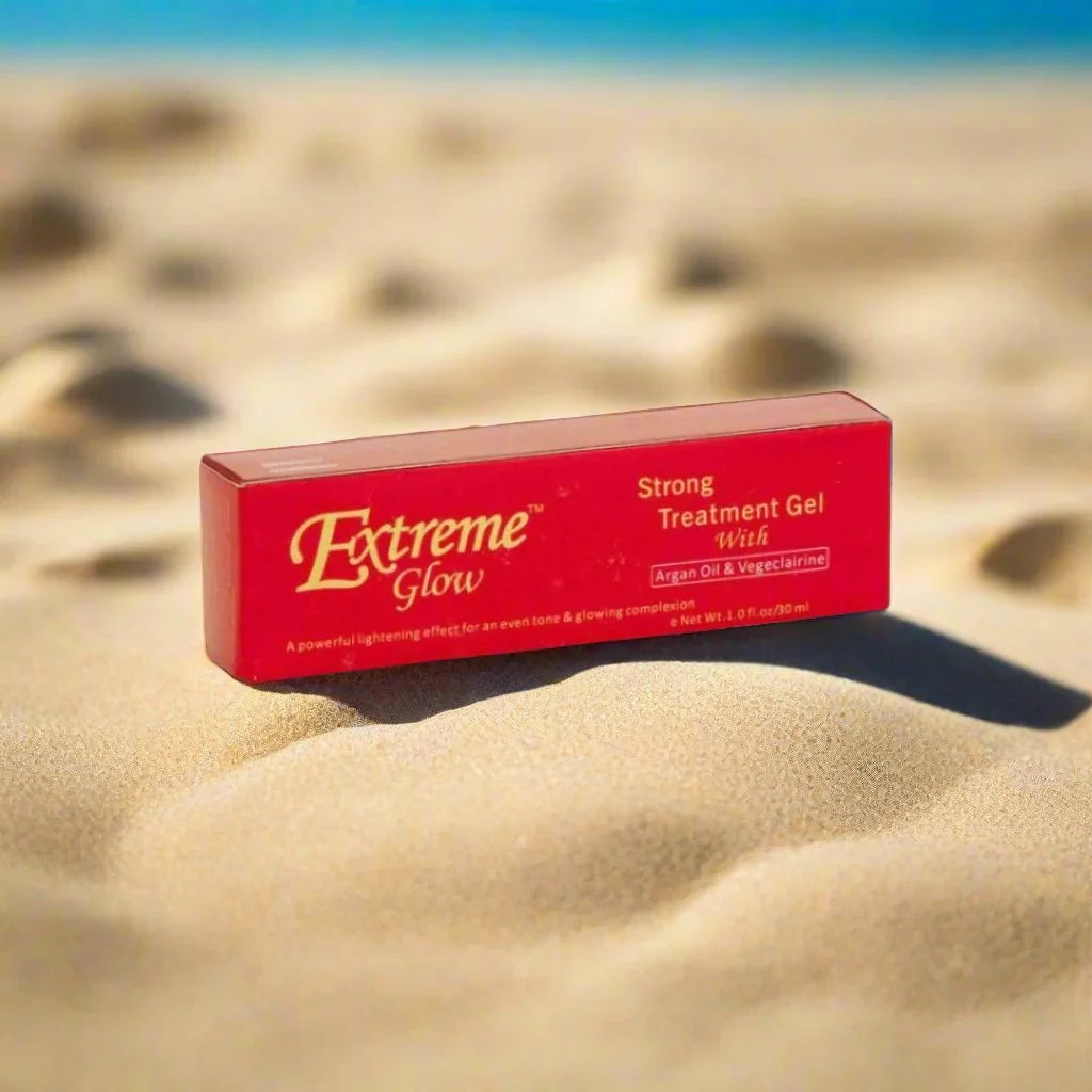 Extreme Glow Strong Gel with Argan Oil & Vegeclairine 1 oz - Bazarora