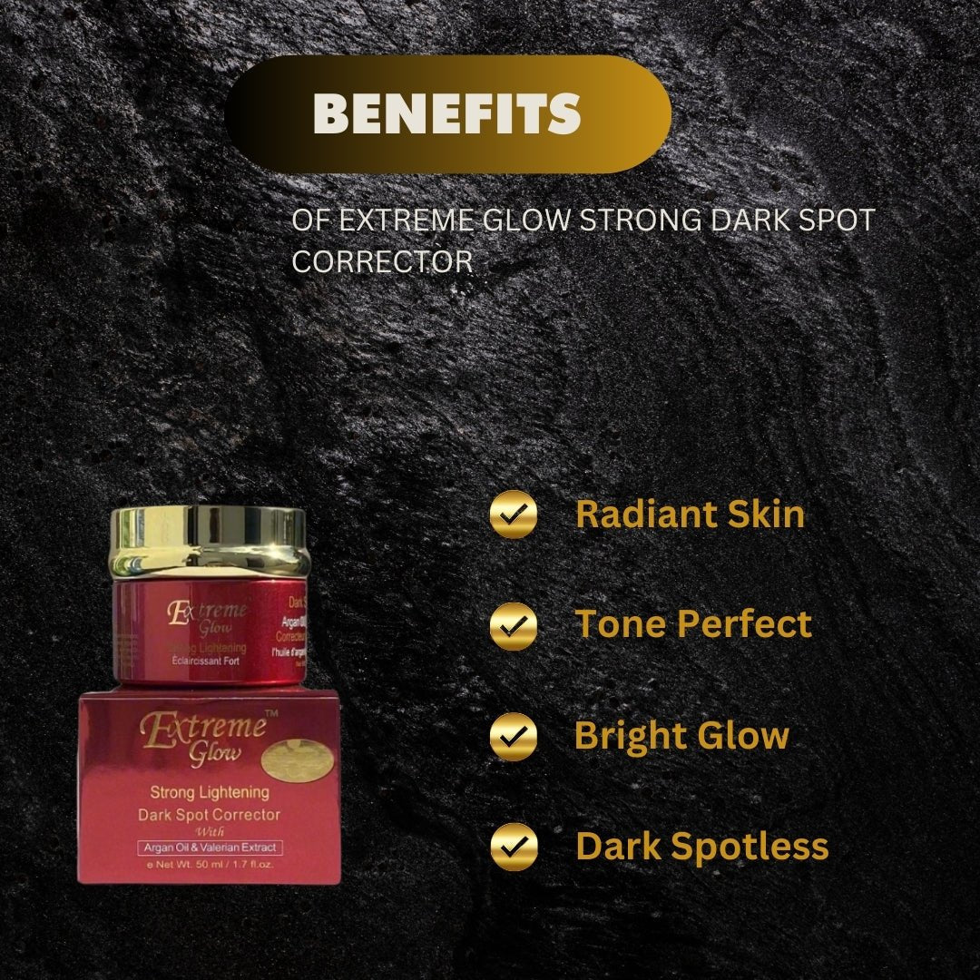 Extreme Glow Strong Radiance Cream 1.7 oz - Bazarora