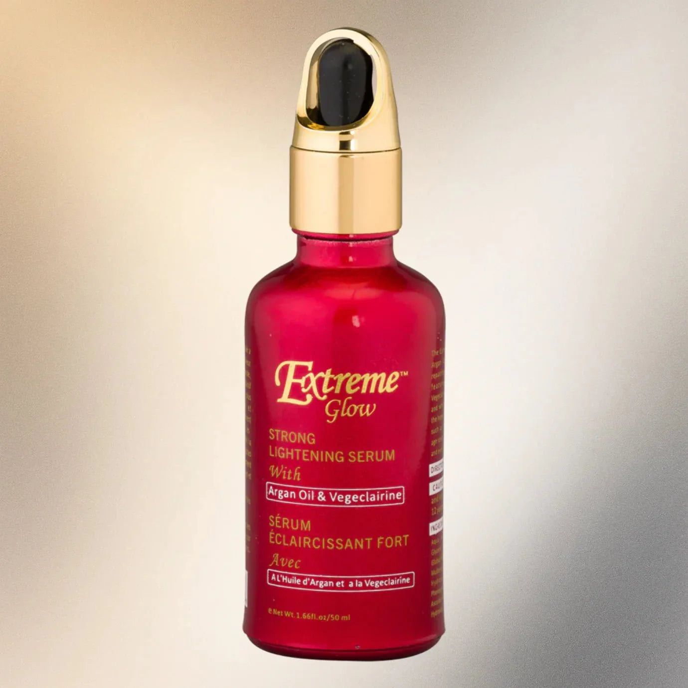 Extreme Glow Strong Serum with Argan Oil 1.66 oz - Bazarora