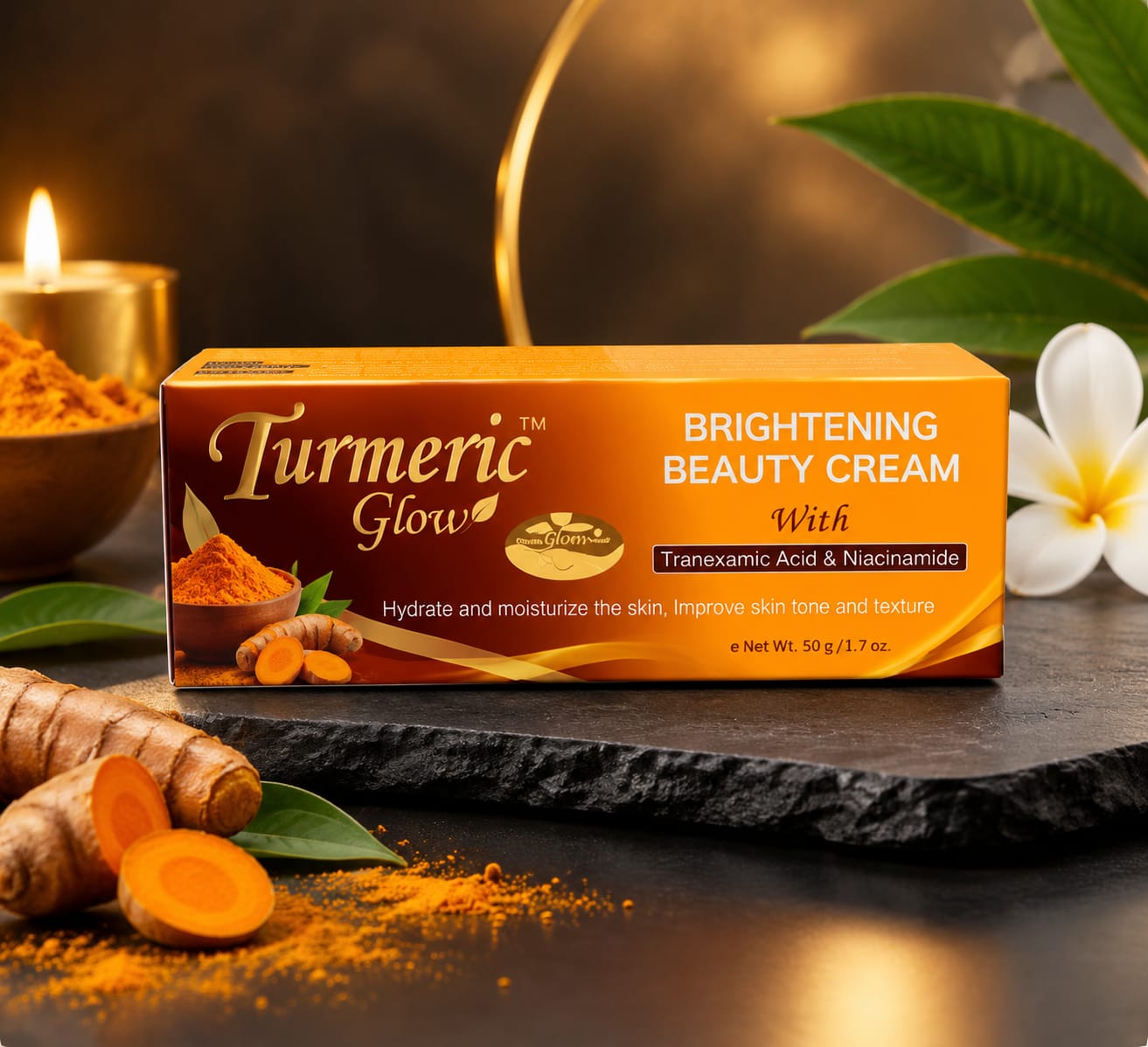 Turmeric Glow Beauty Cream – 50g / 1.7 oz