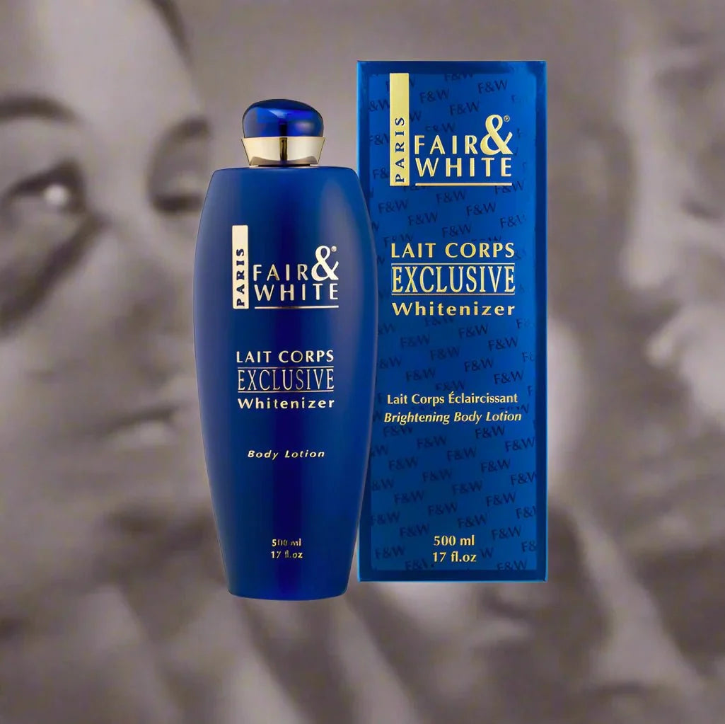 Fair & White Exclusive Body Lotion with Vitamin C 500ml / 17 oz - Bazarora