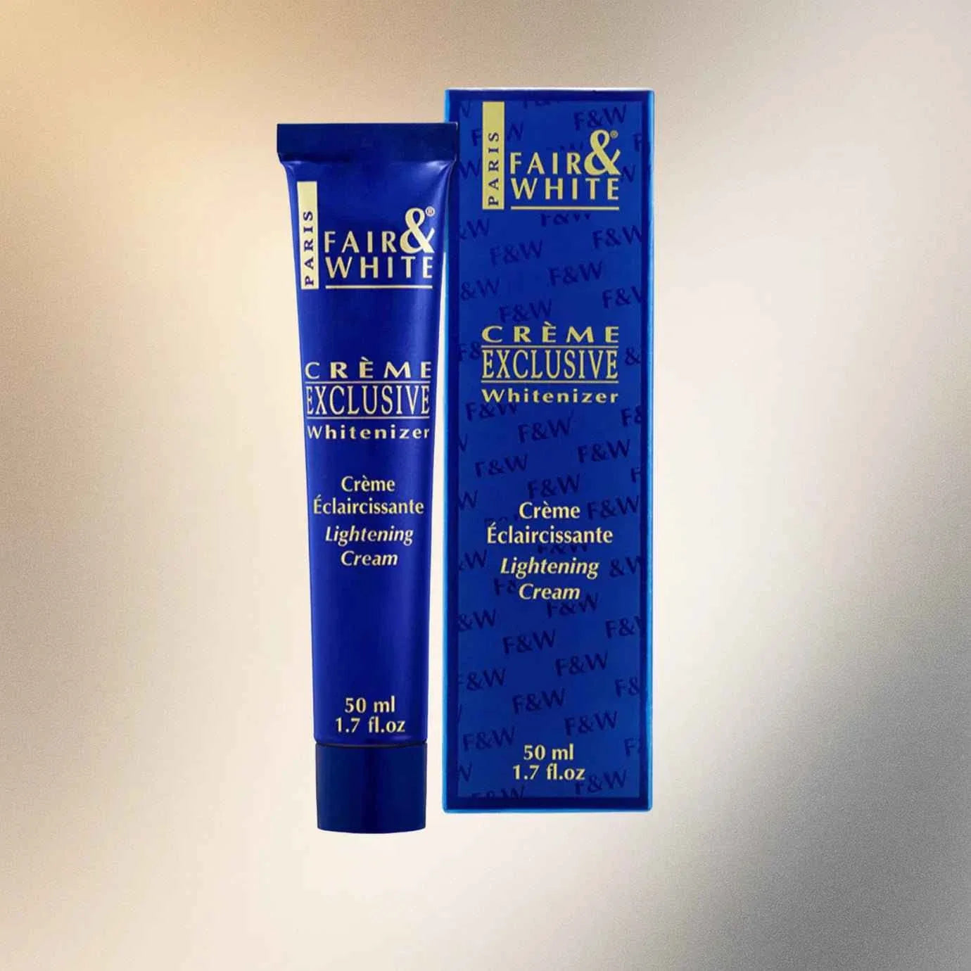 Fair & White Exclusive Face Cream with Vitamin C 1.7 oz