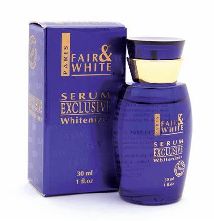 Fair & White Exclusive Face Serum 30ml / 1 oz - Bazarora