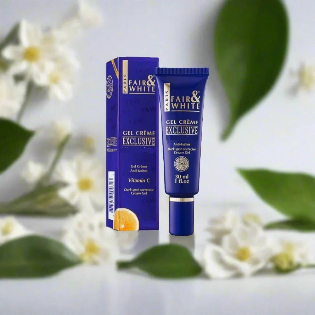 Fair & White Exclusive Gel Cream with Vitamin C 30 ml - Bazarora