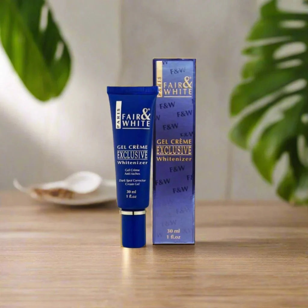 Fair & White Exclusive Radiance Gel 30 ml - Bazarora