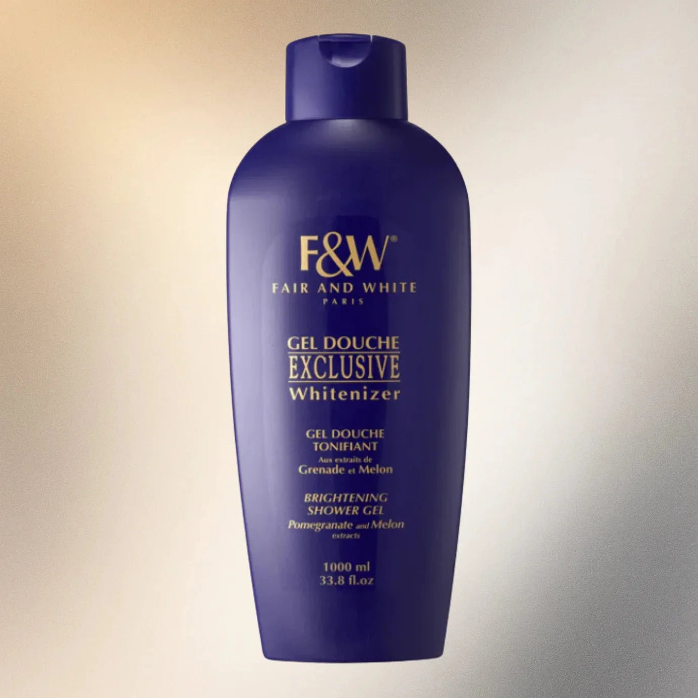 Fair & White Exclusive Refreshing Shower Gel 33.8 oz – Daily Gentle - Bazarora