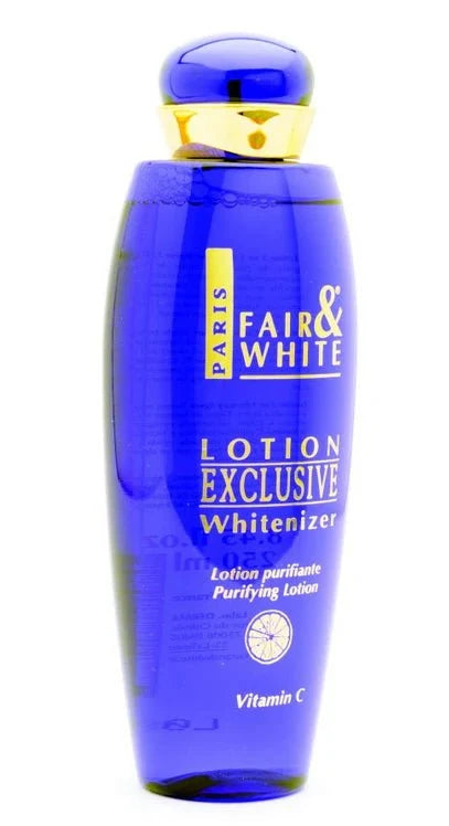 Fair & White Exclusive Vitamin C Body Lotion 250ml / 8.45 fl oz - Bazarora