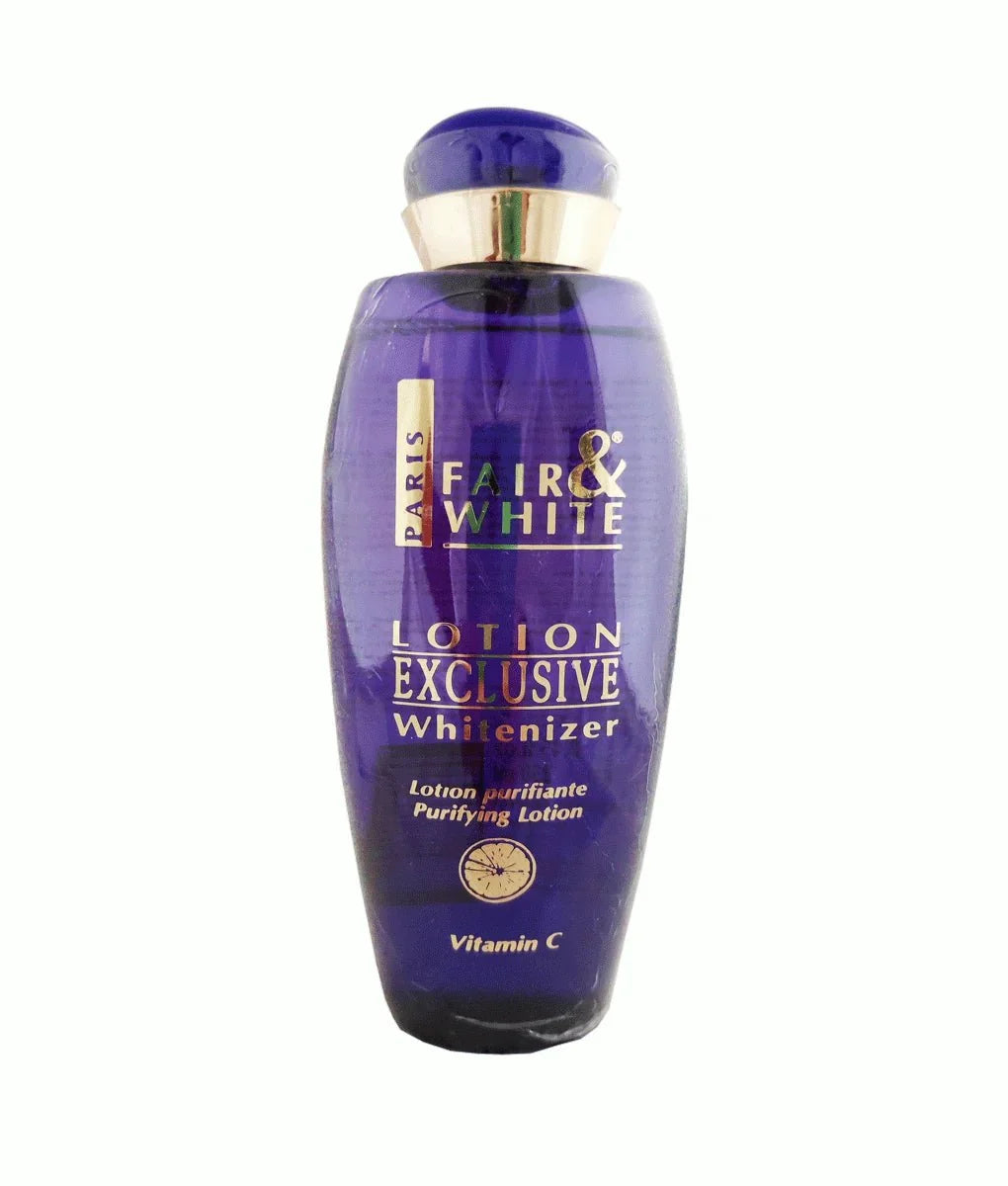 Fair & White Exclusive Vitamin C Body Lotion 250ml / 8.45 fl oz - Bazarora