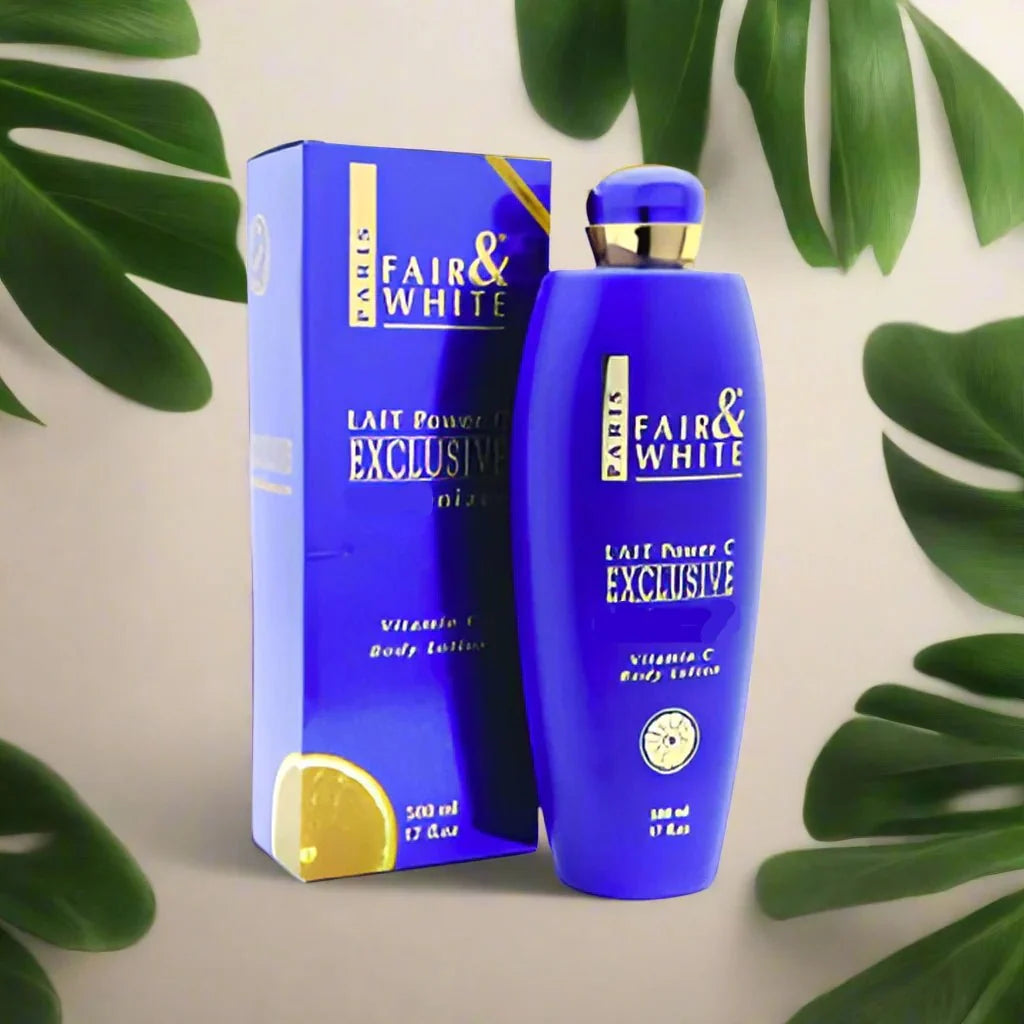 Fair & White Exclusive Vitamin C Body Lotion 500ml / 17 oz - Bazarora