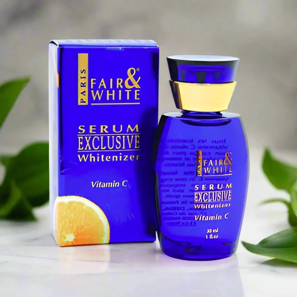 Fair & White Exclusive Vitamin C Face Serum 30ml / 1 oz - Bazarora