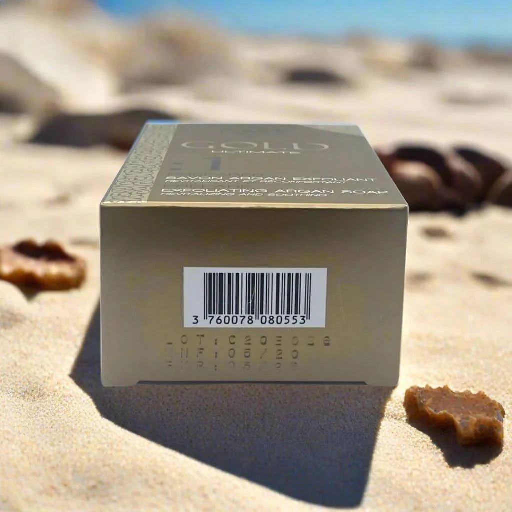 Fair & White Gold 1 Soap with Argan Oil 200 g - Bazarora