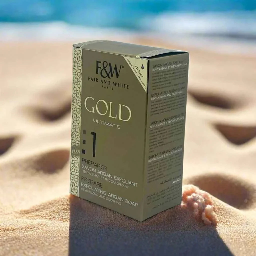 Fair & White Gold #1 Soap with Argan Oil 200 g