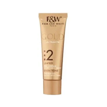Fair & White Gold 2 Targeted Cream Gel for Elbows, Hands & Knees 1 oz - Bazarora