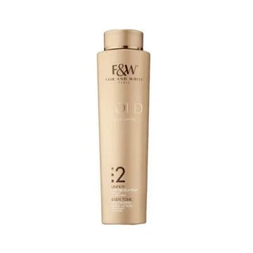 Fair & White Gold Even Tone Revitalizing Body Lotion 500ml - Bazarora