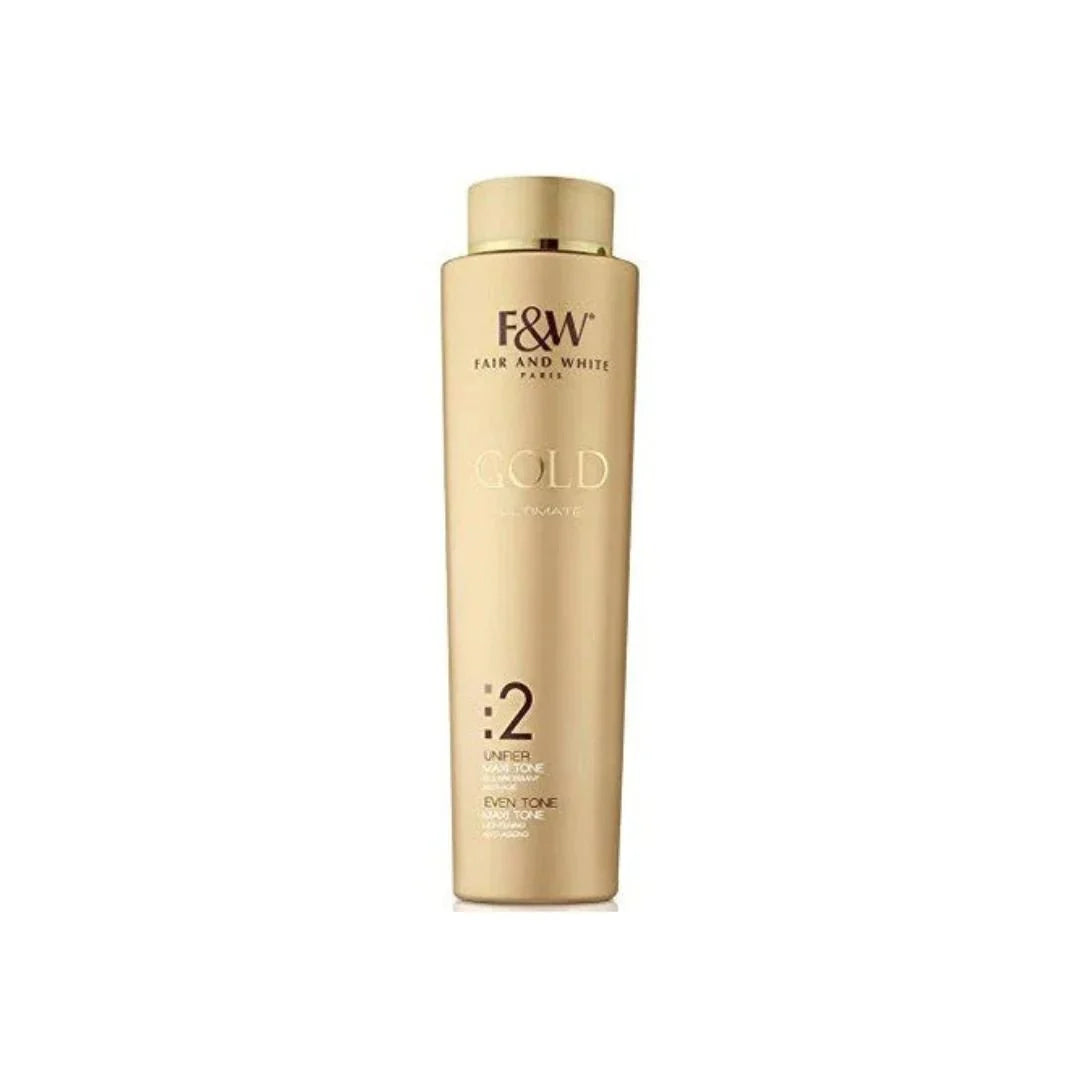 Fair & White Gold Maxitone Body Lotion Step 2 350ml - Bazarora