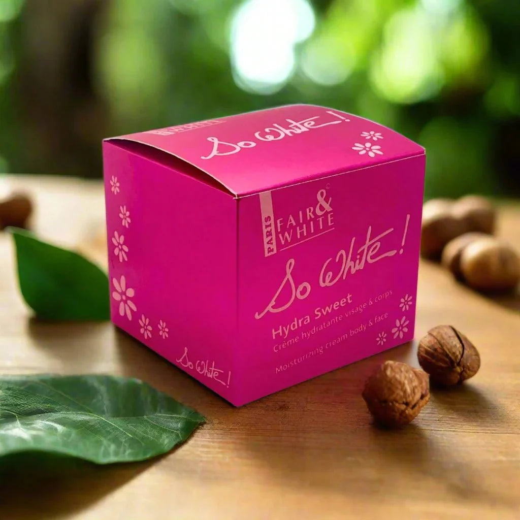Fair & White Hydra Sweet Moisturizing Cream 400ml – Daily Hydrating Body Cream - Bazarora