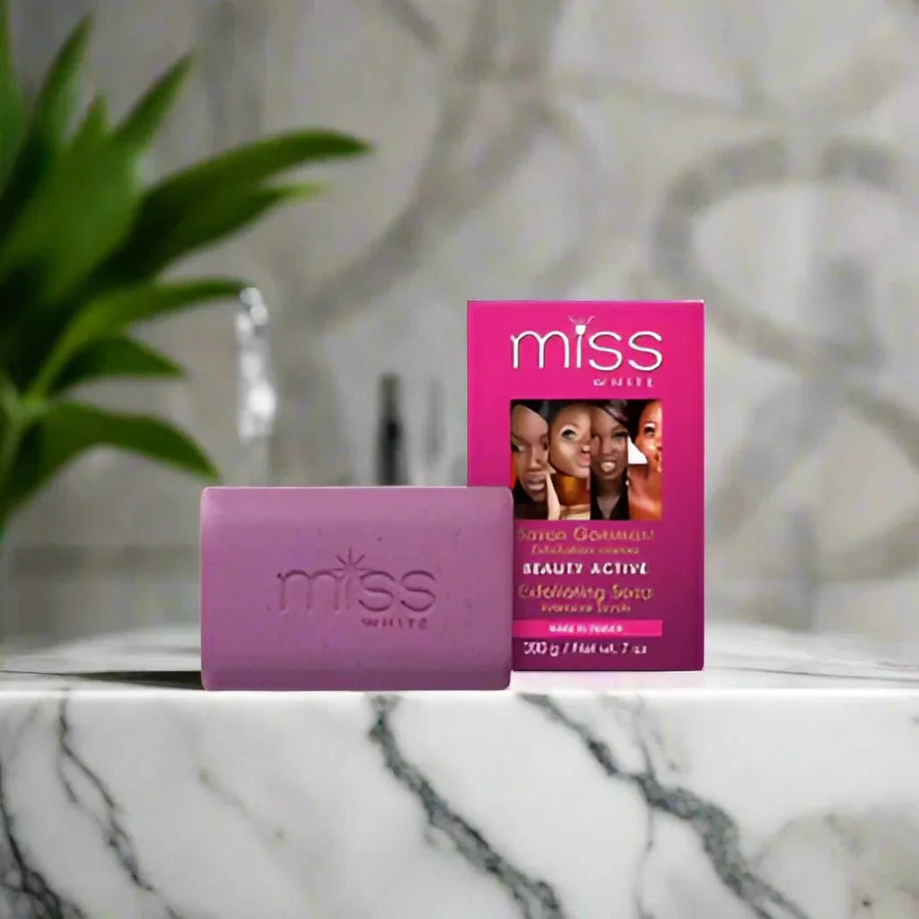 Fair & White Miss White Soap with Vitamin E 7 oz - Bazarora