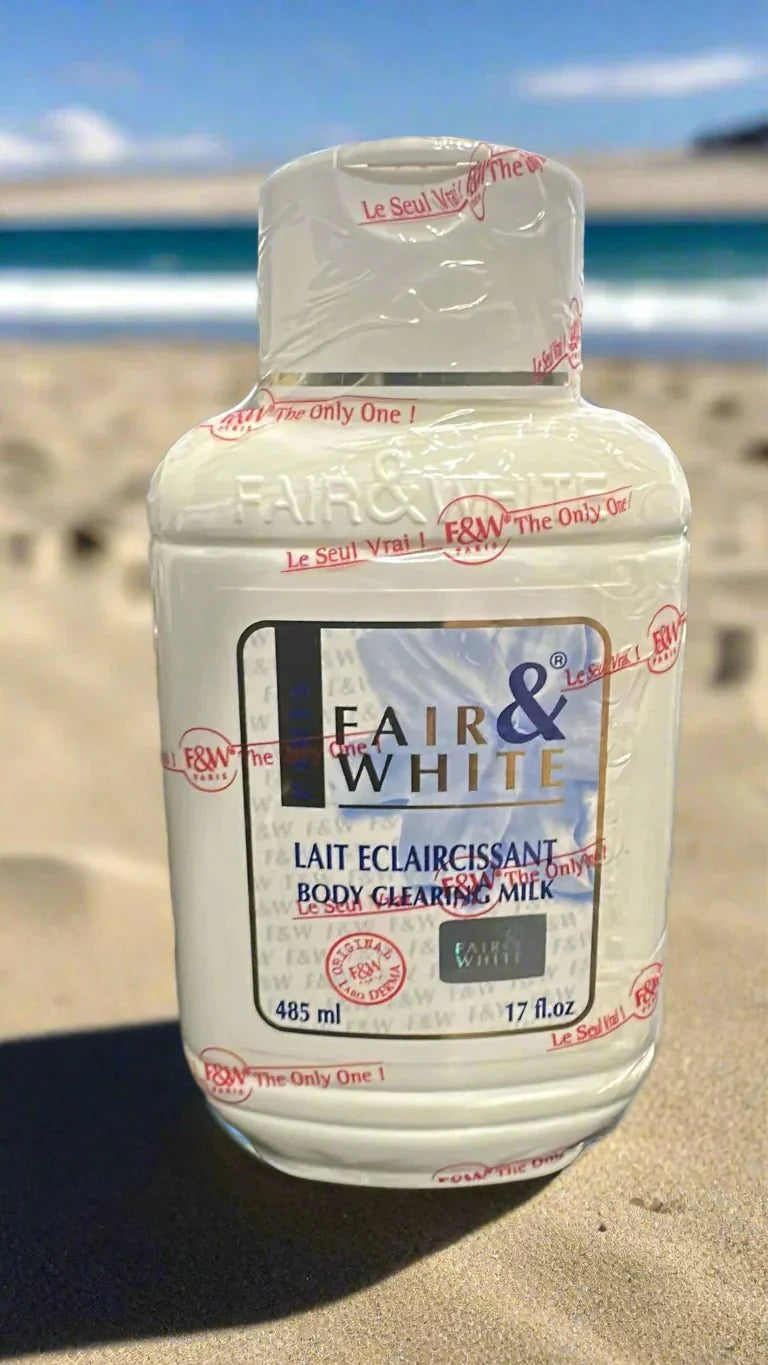 Fair & White Original Body Milk Lotion 17 oz / 500 ml - Bazarora