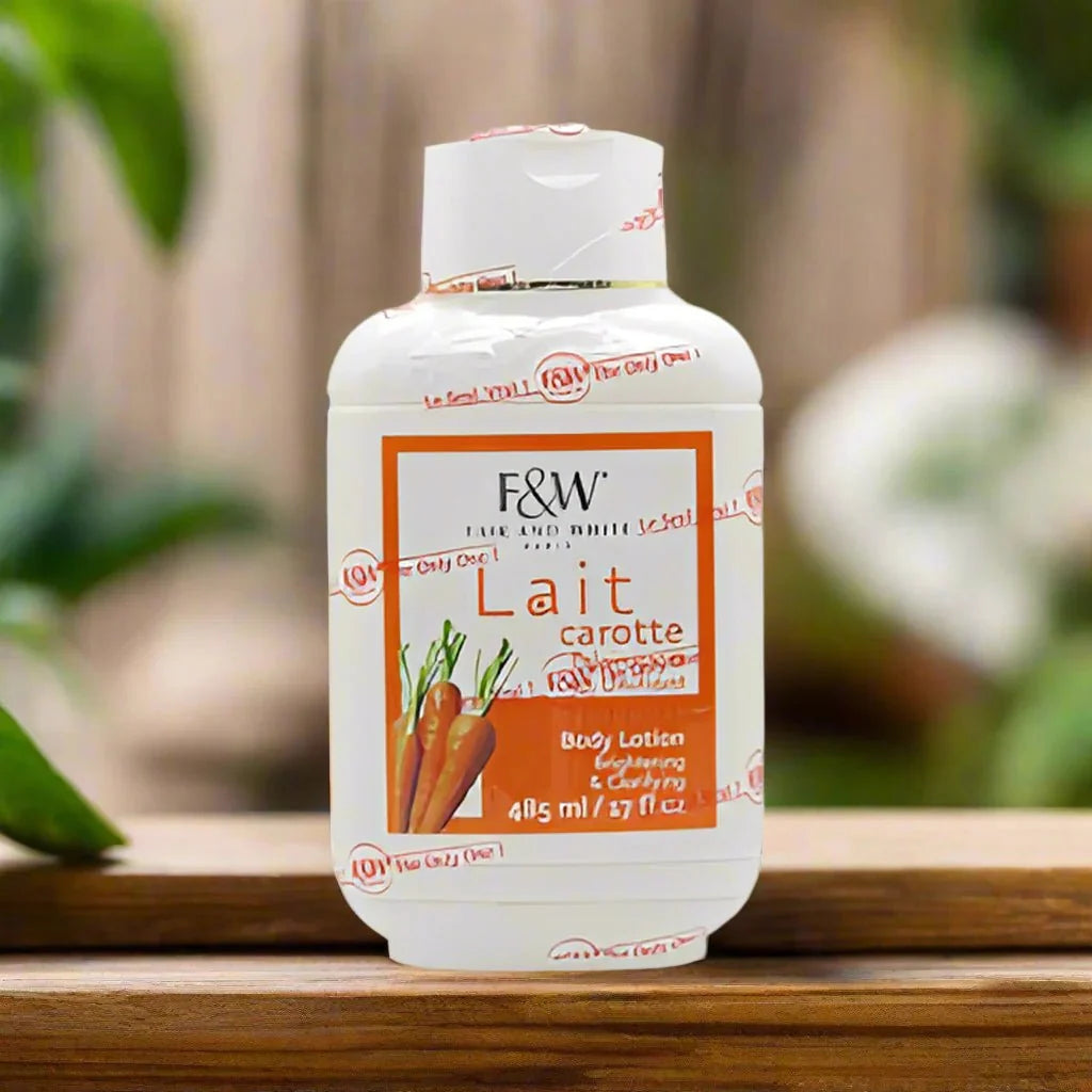 Fair & White Original Carrot Body Lotion 485 ml - Bazarora