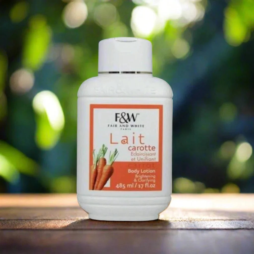 Fair & White Original Carrot Body Lotion 500 ml - Bazarora