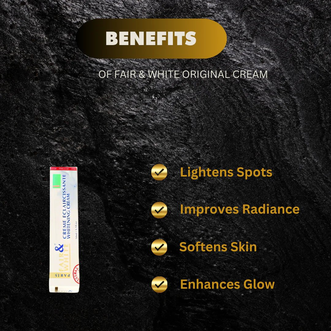 Fair & White Original Face Cream 1.7 oz - Bazarora