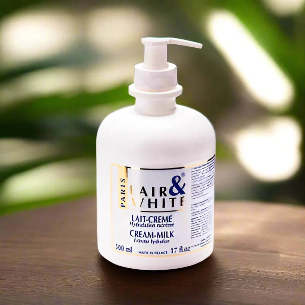 Fair & White Original Lait-Cream Milk Body Lotion 500ml / 16.9 oz - Bazarora