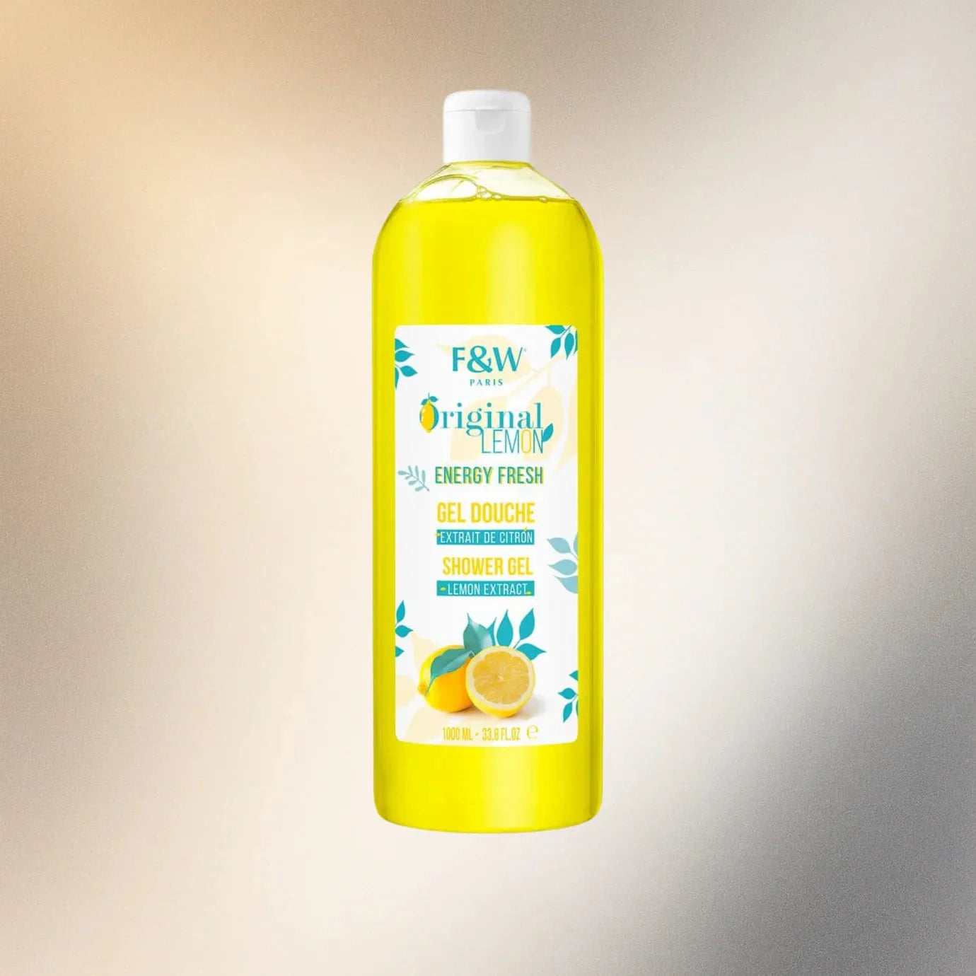 Fair & White Original Lemon Refresh Shower Gel 1000 ml - Bazarora
