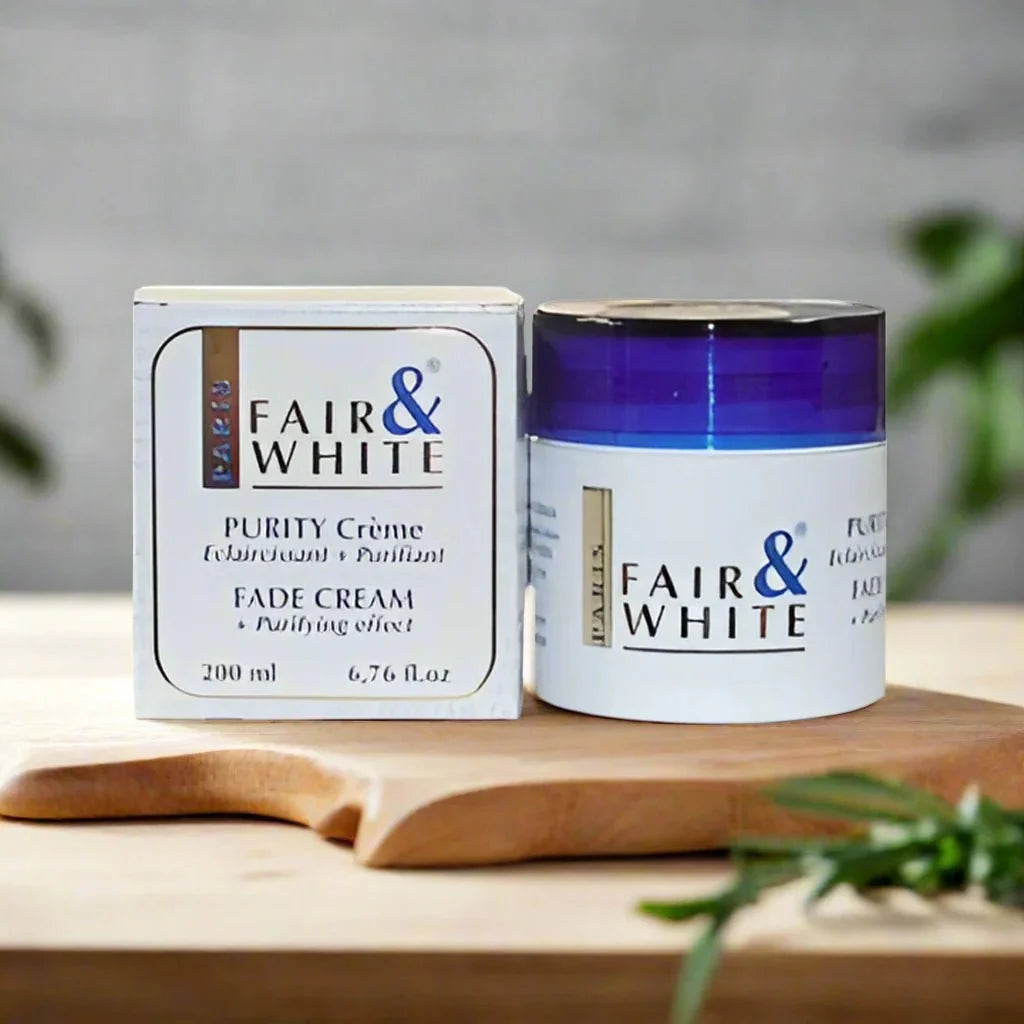 Fair & White Original Purity Cream 200ml - Bazarora
