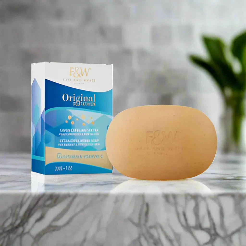 Fair & White Original Soap with Vitamin C 200 g - Bazarora