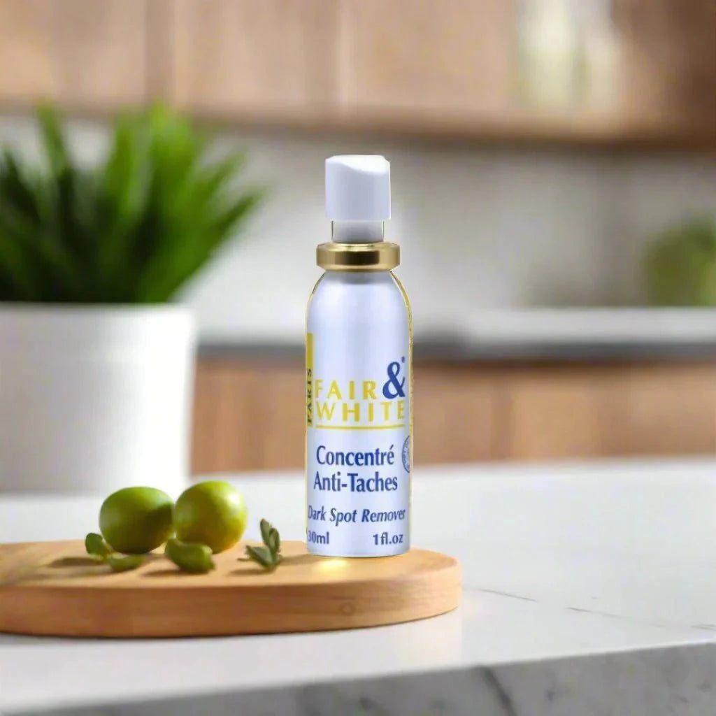 Fair & White Original Targeted Care Spray 1 oz – Lightweight Precision Spray - Bazarora