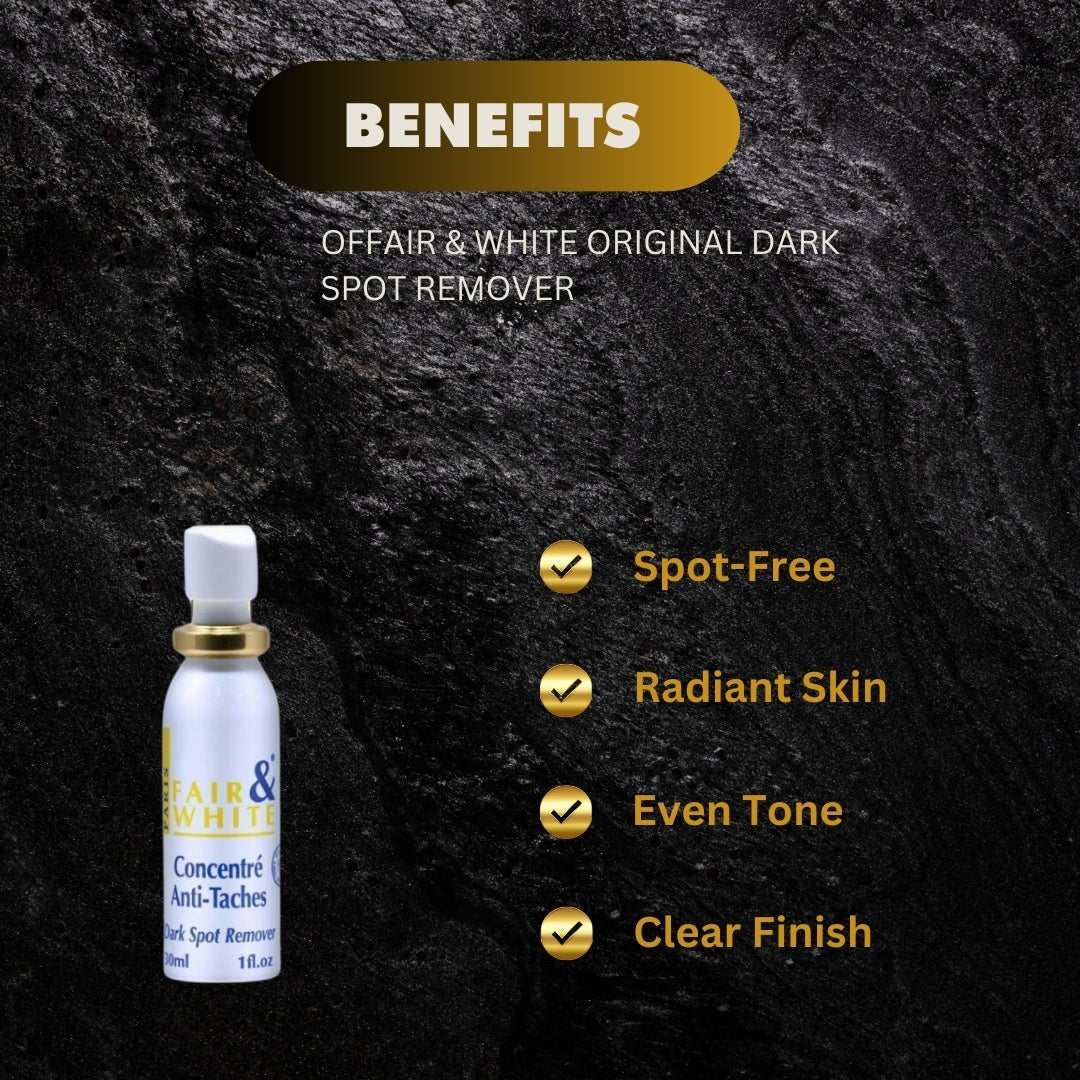 Fair & White Original Targeted Care Spray 1 oz – Lightweight Precision Spray - Bazarora