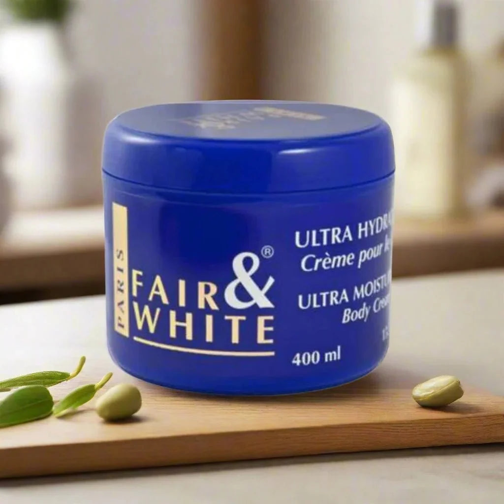 Fair & White Original Ultra Moisturizing Body Cream 400 ml - Bazarora